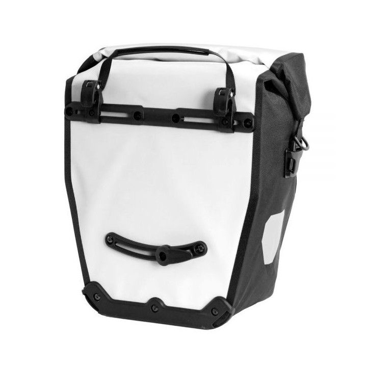 ORTLIEB 2x Sacoches Arriere Latèrales Back-Roller City - (2x 20L) [Blanc] | Ovelo