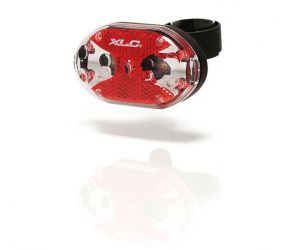 XLC CL-R02 ECLAIRAGE ARRIERE THEBE 5 LED FIXATION