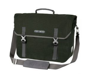 Sacoche Ortlieb Commuter-bag Two Urban QL2.1 - Vert/Gris
