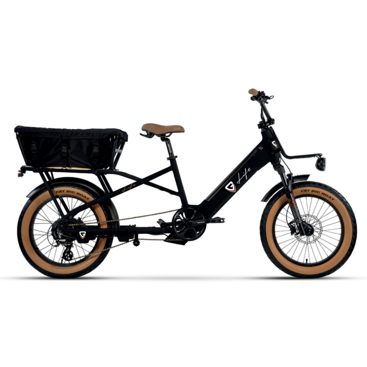 Longtail VG Life  - 672Wh | Ovelo