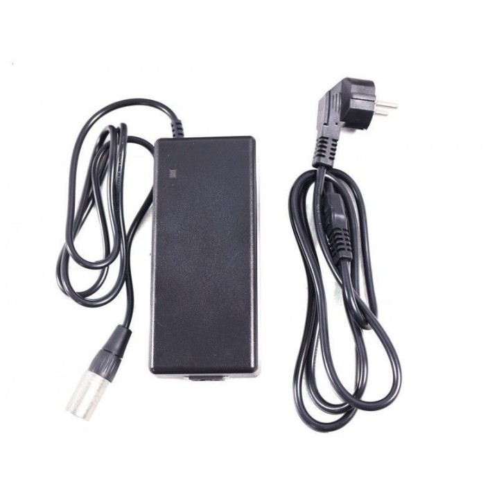 CHARGEUR LAVIL/O2FEEL 3 PINS 42v 3ah