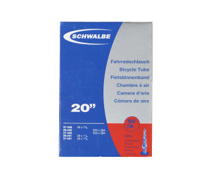 Chambre à air SCHWALBE 20x1 1/8-1 3/8 valve presta