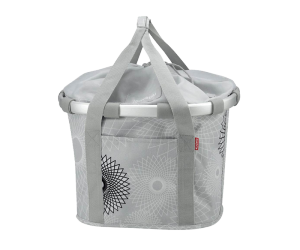 BIKEBASKETS GRIS CLAIR CRISTAL