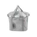 Bikebasket gris clair KlickFix- Reisenthel