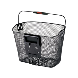 vélo - Panier Klickfix Structura noir