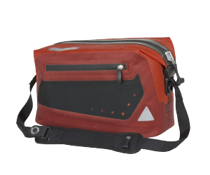 ORTLIEB Sacoche Porte-bagages Rge/Noir 8L Trunk bag Rack-Lock