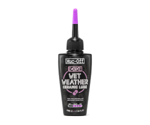 Lubrifiant MUC-OFF Ebike "Wet Chain Lube" - 50 ml