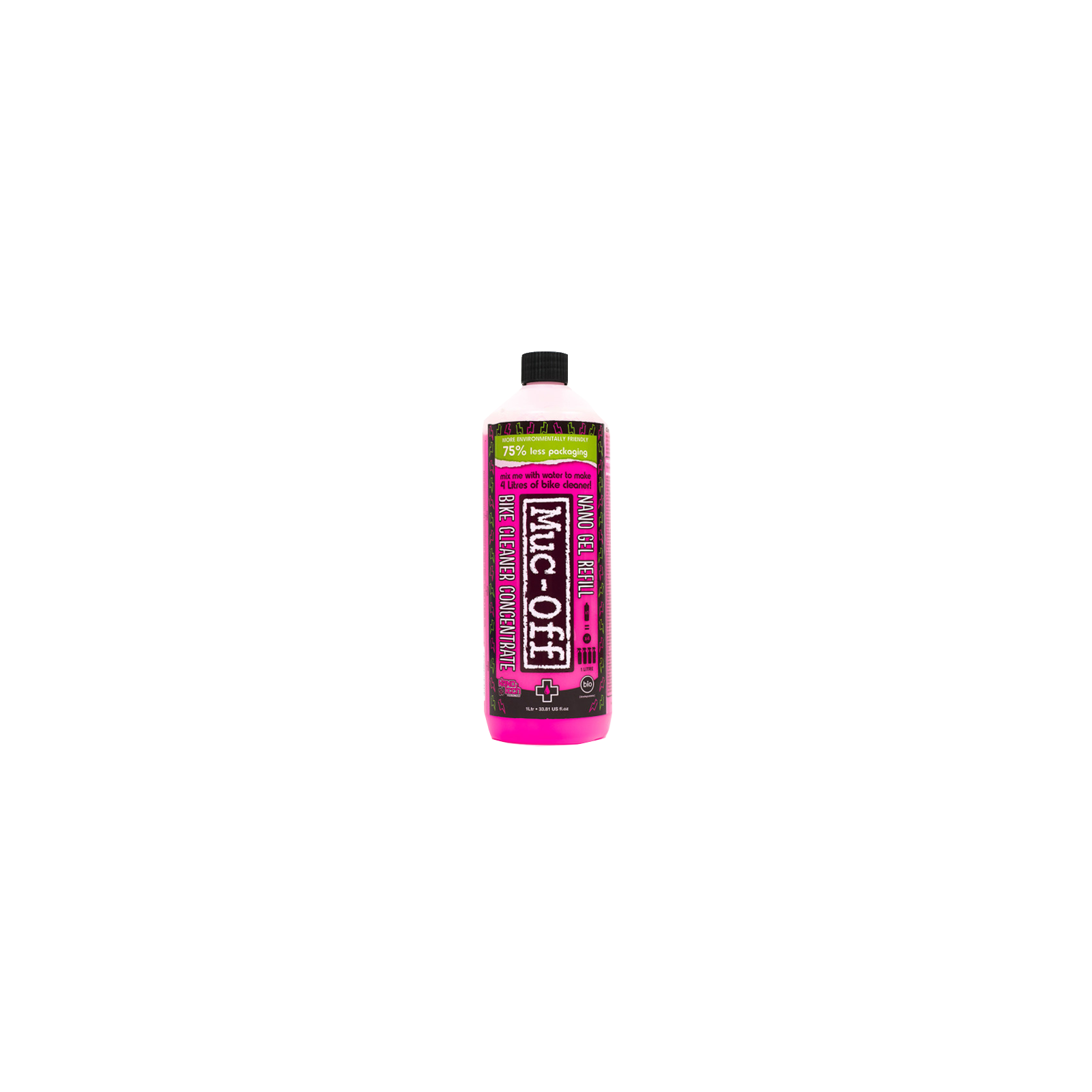 Nettoyant Vélo MUC-OFF Punk Powder - Neuf - Réf 719361 - Entretien Cadre