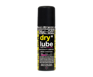 Lubrifiant MUC-OFF pour conditions sèches "Dry Lube" Spray 400 ml