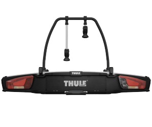 Porte-vélos plateforme sur attelage THULE Vélospace XT pour 2 vélos