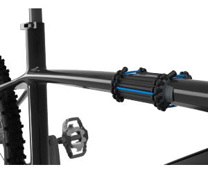 THULE SWEDEN Carbon Frame Protector.Un adaptateur pour le transport sécurisé des vélos avec cadre en carbone.