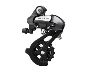 DERAILLEUR SHIMANO AR ALTUS NOIR RD-M 310 SANS PATTE 7-8V