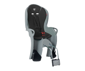 SIEGE ENFANT HAMAX KISS GRIS/NOIR FIXATION CADRE
