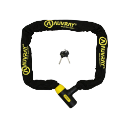 CHAINE 120 D.10 Serrure intégrée 