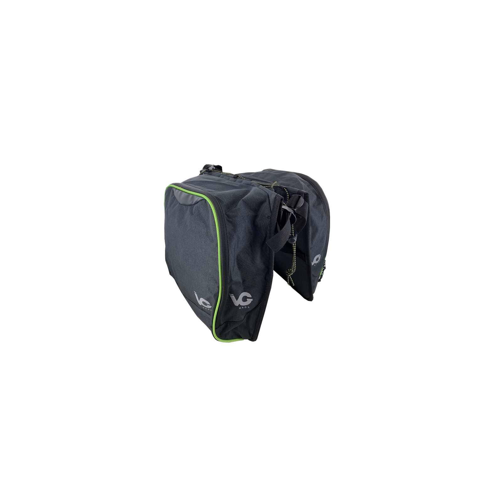 Sacoches Latérales étanches Pour Vélo/moto - Double Coffre Arrière Vert - Neuf