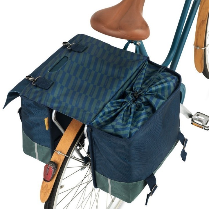 Urban Proof Paire Sacoches Velo 40L recyclees Bleu | Ovelo