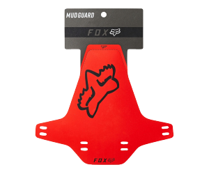 Garde Boue FOX Rouge