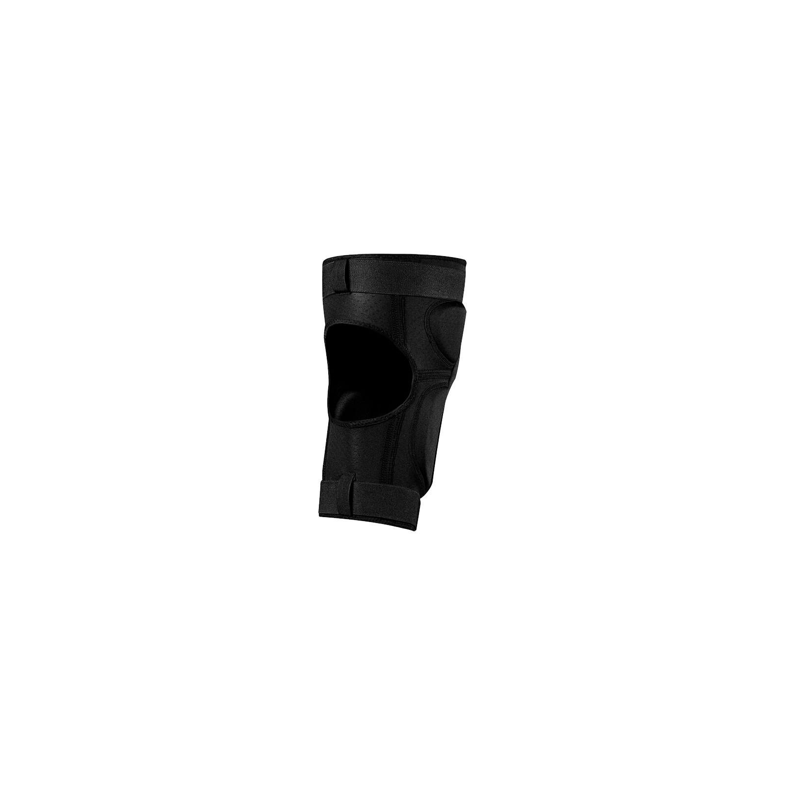 Genouillères Youth Launch Fox Racing – Protection D3O CE – Respirante Et Ajustable – Pour VTT, Motocross – Taille OS Noir