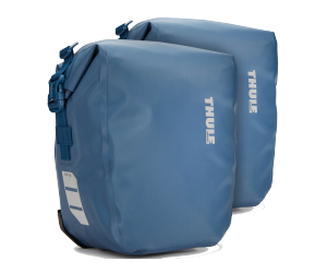 Paire De Sacoches THULE Shield Pannier 13L Pair - Bleu