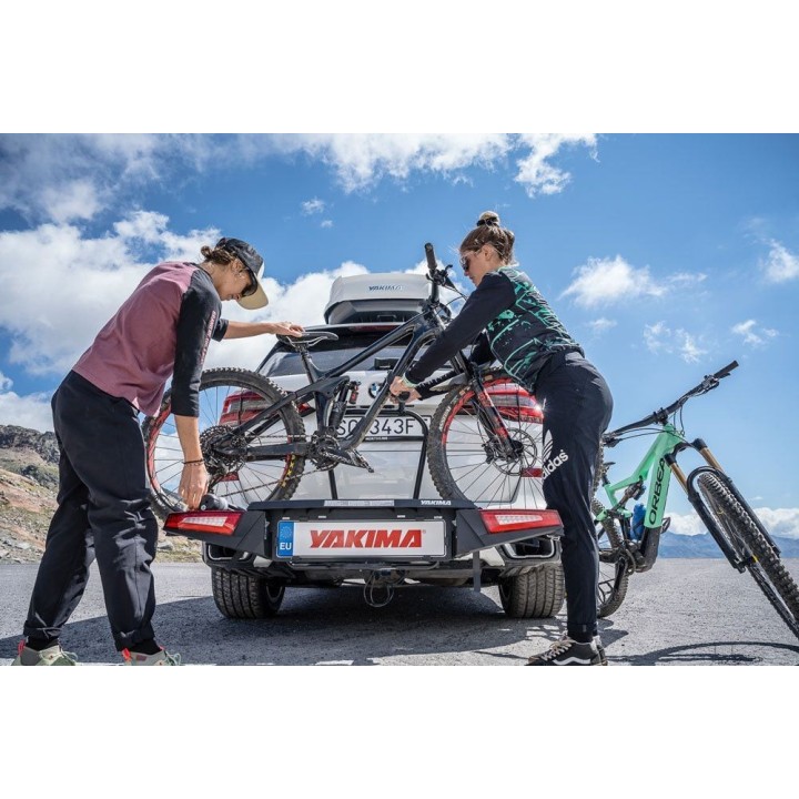 YAKIMA Porte vélo sur boule d'attelage FOLD Click 3 EVO - 3 vélos | Ovelo