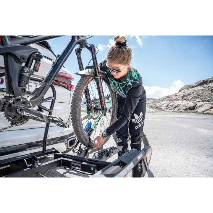 YAKIMA Porte vélo sur boule d'attelage FOLD Click 3 EVO - 3 vélos | Ovelo
