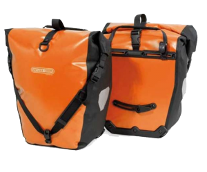 Paire de sacoches ORTLIEB latérales Back-Roller Classic 2 x 20L - Orange