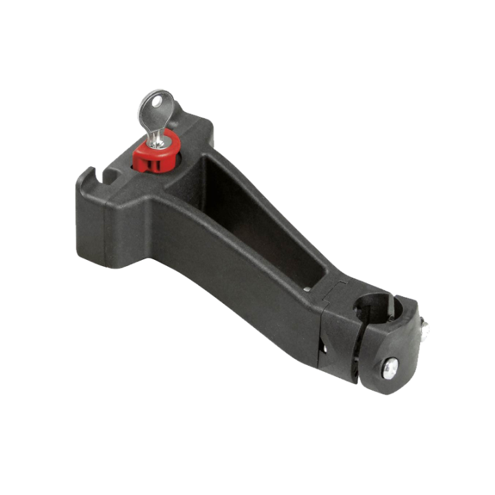 Fixation KLICKfix sur potence avec serrure