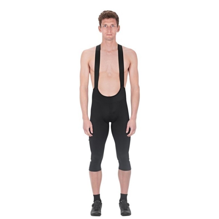 CUBE Part's CUBE BLACKLINE Bib Tights 3/4 | Ovelo