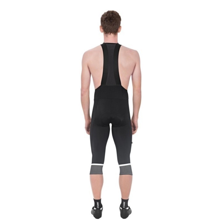 CUBE Part's CUBE BLACKLINE Bib Tights 3/4 | Ovelo