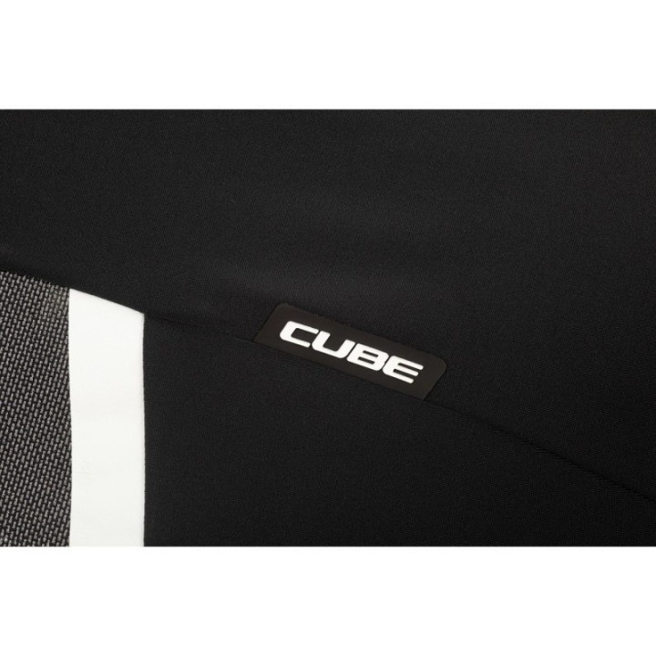 CUBE Part's CUBE BLACKLINE Bib Tights 3/4 | Ovelo