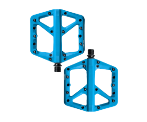 Crankbrothers Pédales Stamps 1 Small Bleu