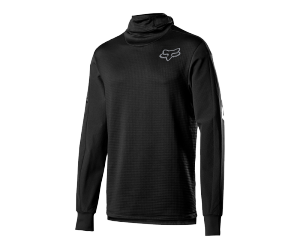 Maillot FOX Defend Thermo Hooded - Noir M