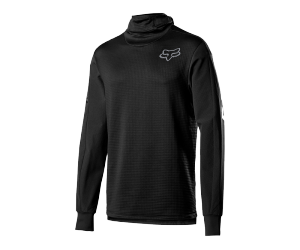 Maillot FOX Defend Thermo Hooded - Noir M