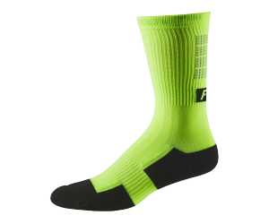 Chaussettes FOX Trail Lunar Cushion - Jaune S/M