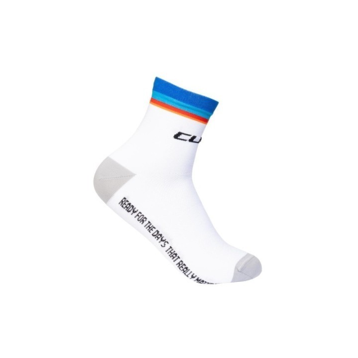 CUBE Part's Chaussettes CUBE Mid Cut Teamline | Ovelo