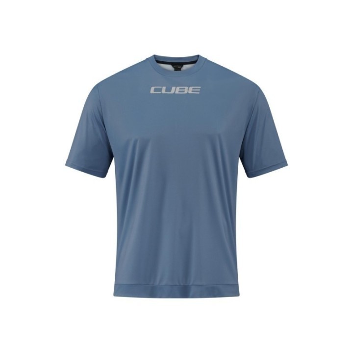 CUBE Part's CUBE MTB Round Neck Jersey TECH S/S | Ovelo