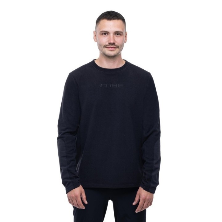 CUBE Part's CUBE MTB Fleece Jersey L/S | Ovelo