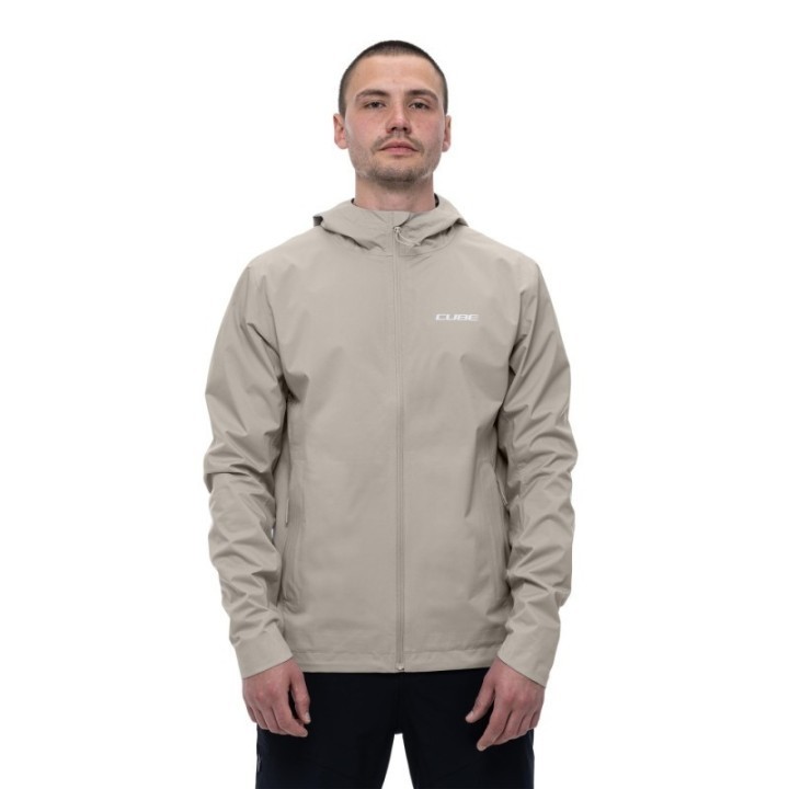 CUBE Part's CUBE MTB Storm Jacket | Ovelo