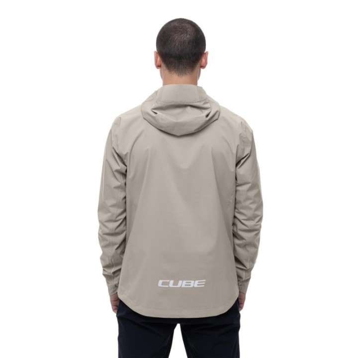 CUBE Part's CUBE MTB Storm Jacket | Ovelo