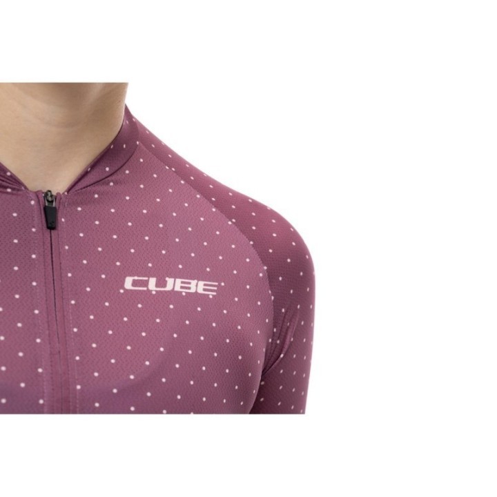 CUBE Part's CUBE MTB WS Jersey Half Zip CMPT S/S | Ovelo