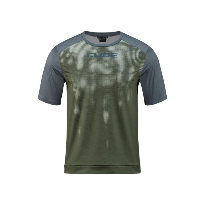 CUBE Part's CUBE ATX Round Neck Jersey TM S/S | Ovelo