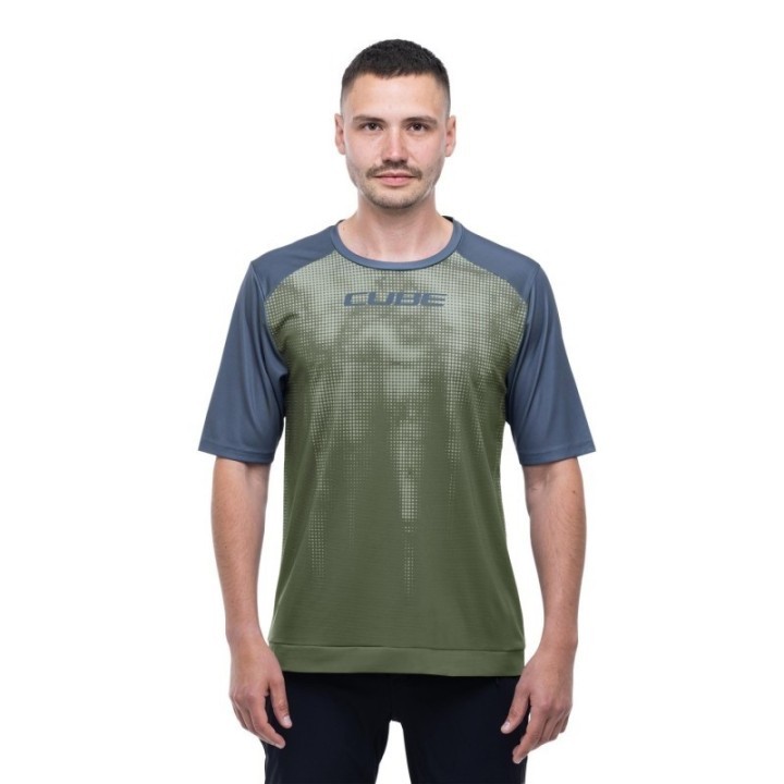 CUBE Part's CUBE ATX Round Neck Jersey TM S/S | Ovelo