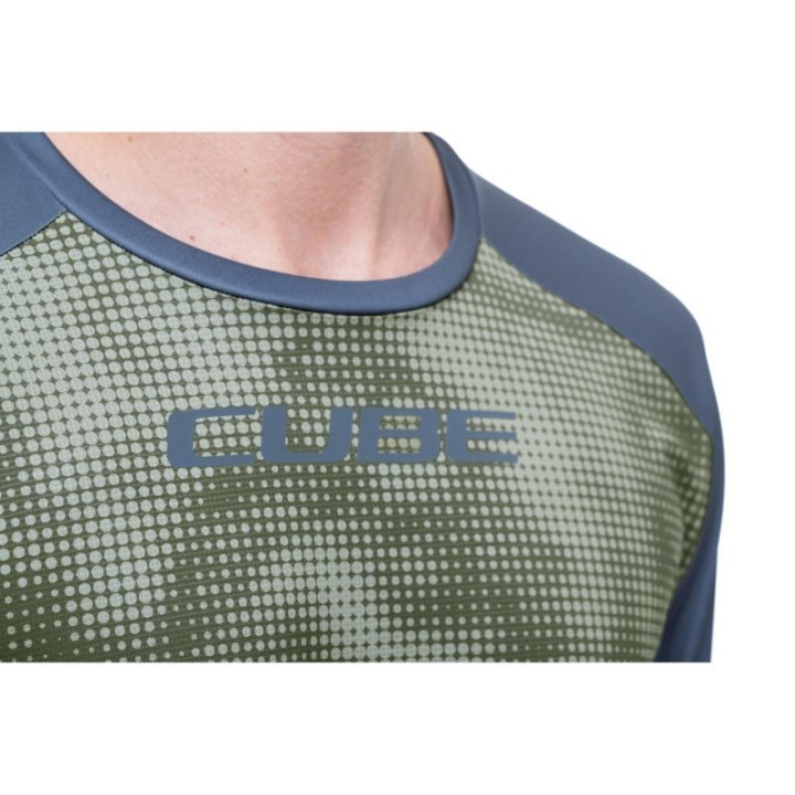 CUBE Part's CUBE ATX Round Neck Jersey TM S/S | Ovelo