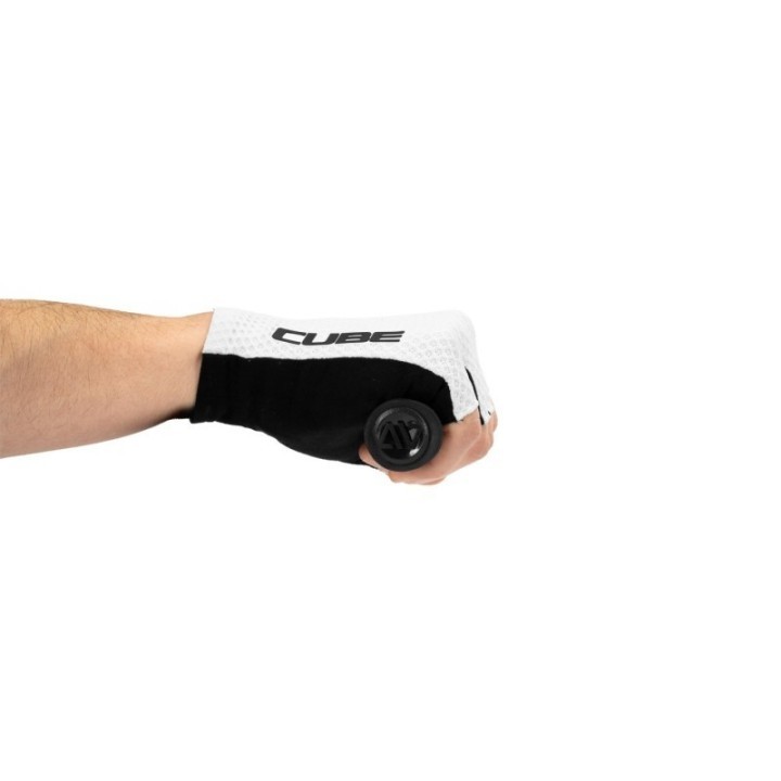 CUBE Part's CUBE Gloves Race short finger | Ovelo