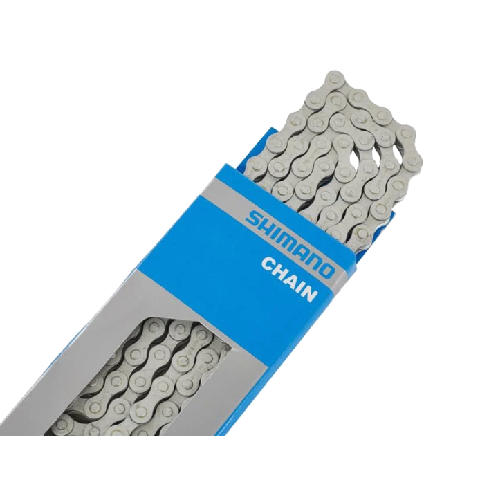 SHIMANO Chaine NEXUS CN-NX 10 Vitesses unique 1/2 x 1/8 | Ovelo