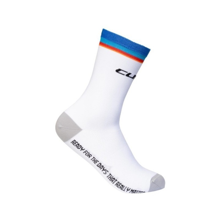 CUBE Part's Chaussettes CUBE High Cut Road/XC Teamline | Ovelo
