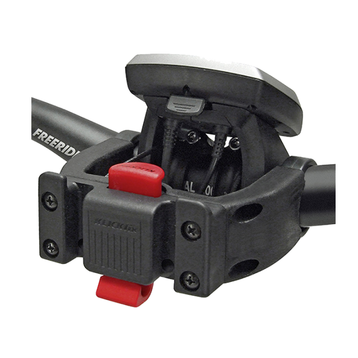 KLICKFIX Support guidon compatible ecran central | Ovelo