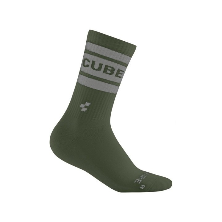 CUBE Part's Chaussettes hautes CUBE After Race | Ovelo