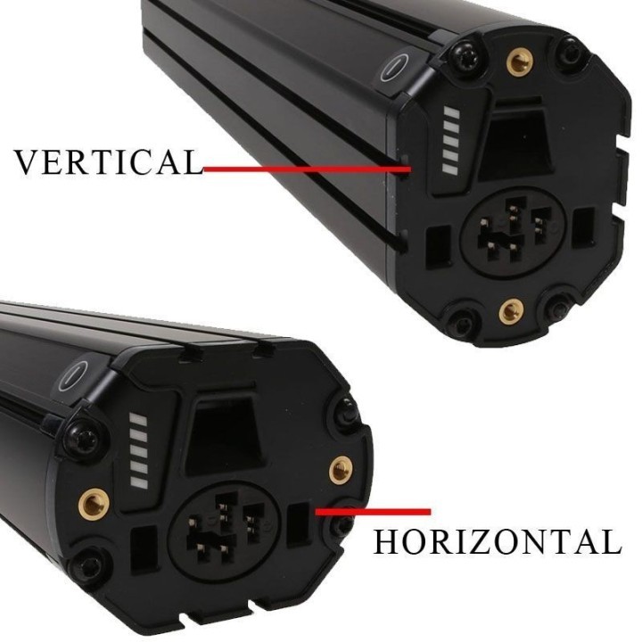 BOSCH Batterie Vertical Powertube - 400Wh | Ovelo