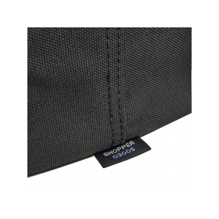 KLICKFIX Panier Avant Tissus shopper - 24L - [Noir] | Ovelo